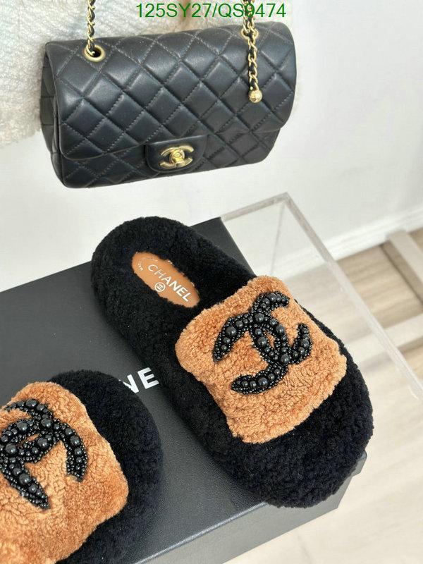 Women Shoes-Chanel Code: QS9474 $: 125USD