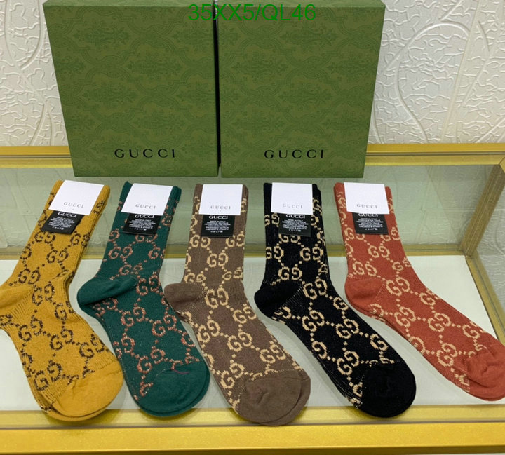 Sock-Gucci Code: QL46 $: 35USD