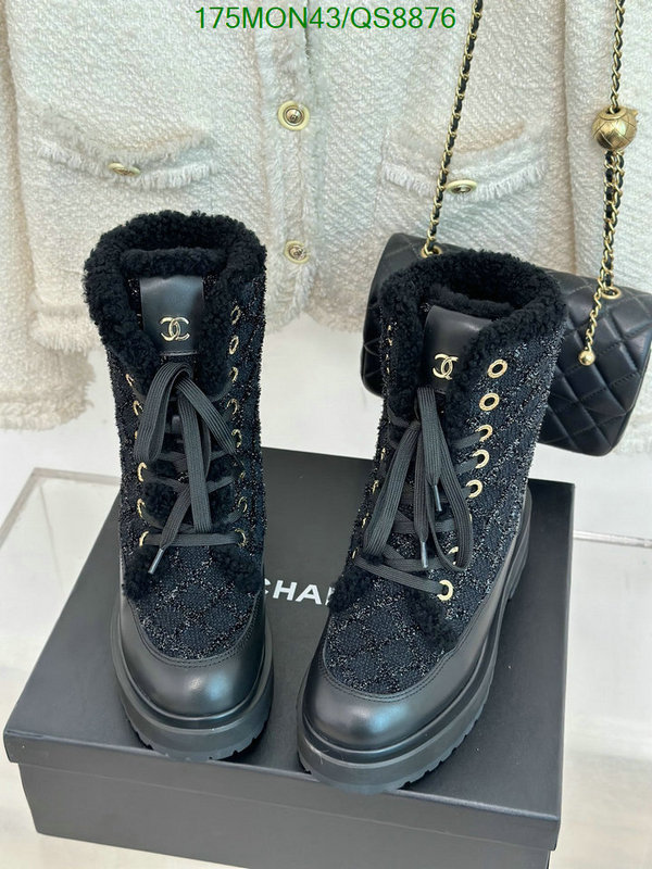 Women Shoes-Chanel Code: QS8876 $: 175USD