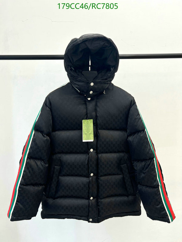 Down jacket Men-Gucci Code: RC7805 $: 179USD