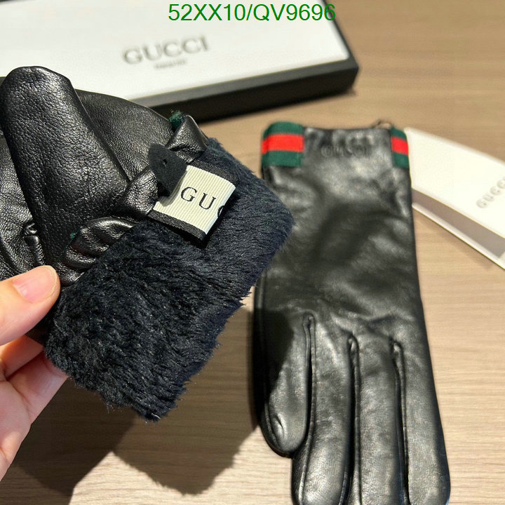 Gloves-Gucci Code: QV9696 $: 52USD