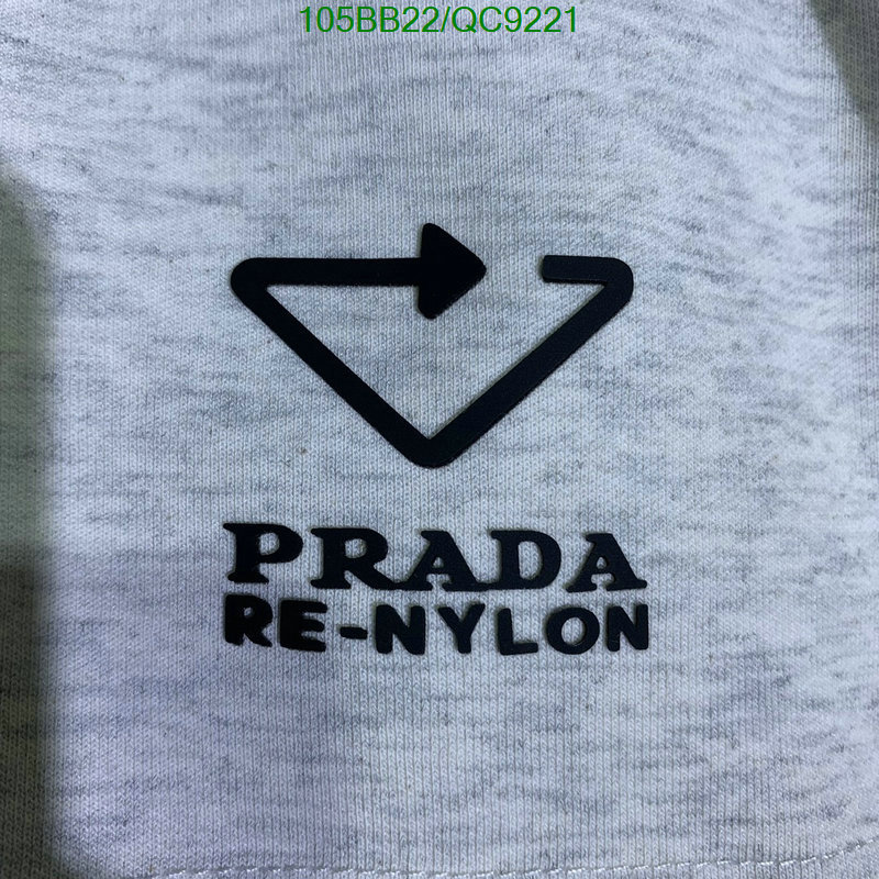 Clothing-Prada Code: QC9221 $: 105USD