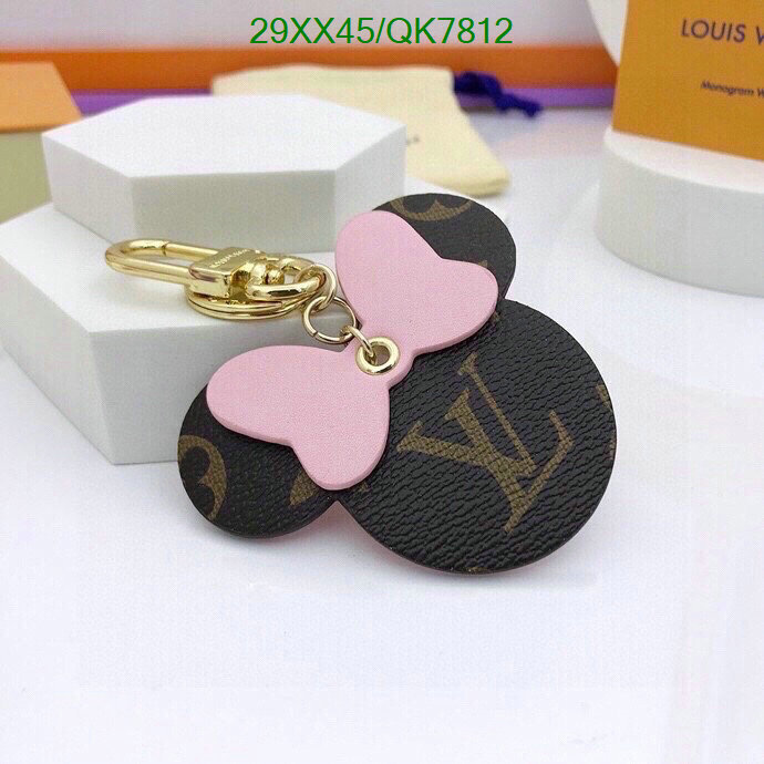 Key pendant-LV Code: QK7812 $: 29USD