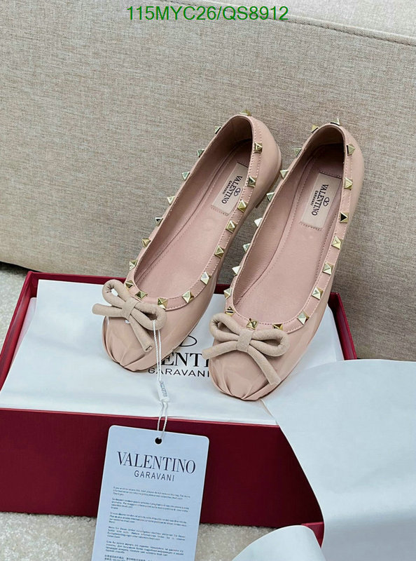 Women Shoes-Valentino Code: QS8912 $: 115USD