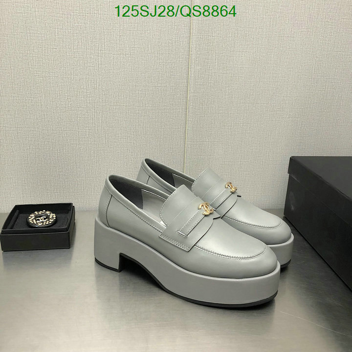 Women Shoes-Chanel Code: QS8864 $: 125USD