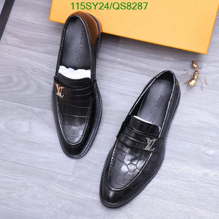 Men shoes-LV Code: QS8287 $: 115USD