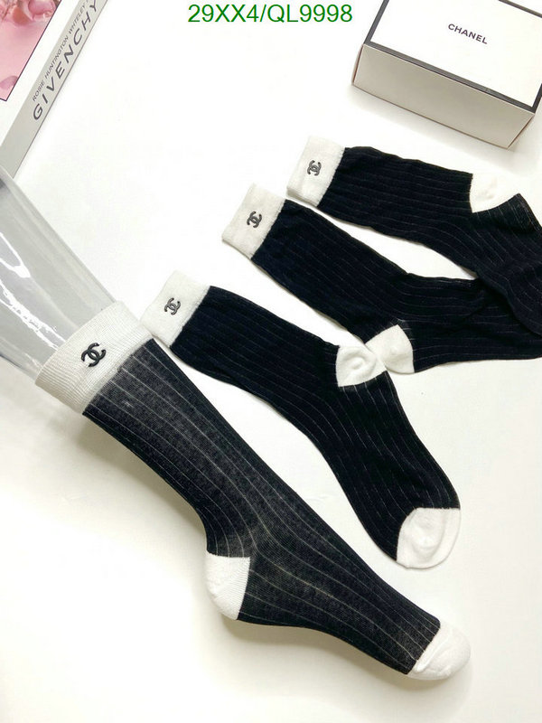 Sock-Chanel Code: QL9998 $: 29USD