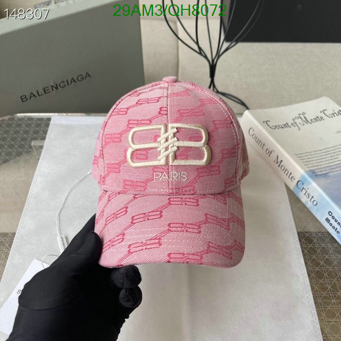 Cap-(Hat)-Balenciaga Code: QH8072 $: 29USD