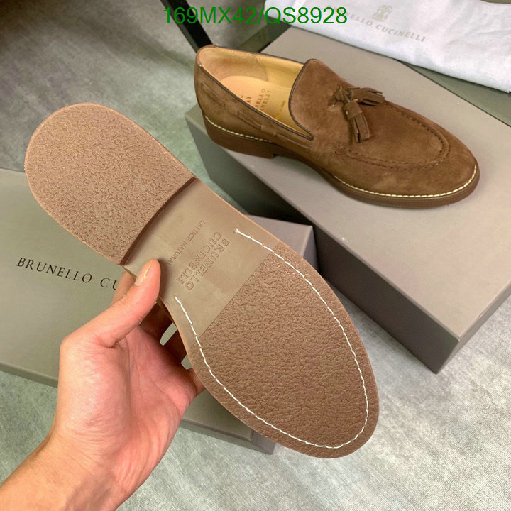 Men shoes-Brunello Cucinelli Code: QS8928 $: 169USD