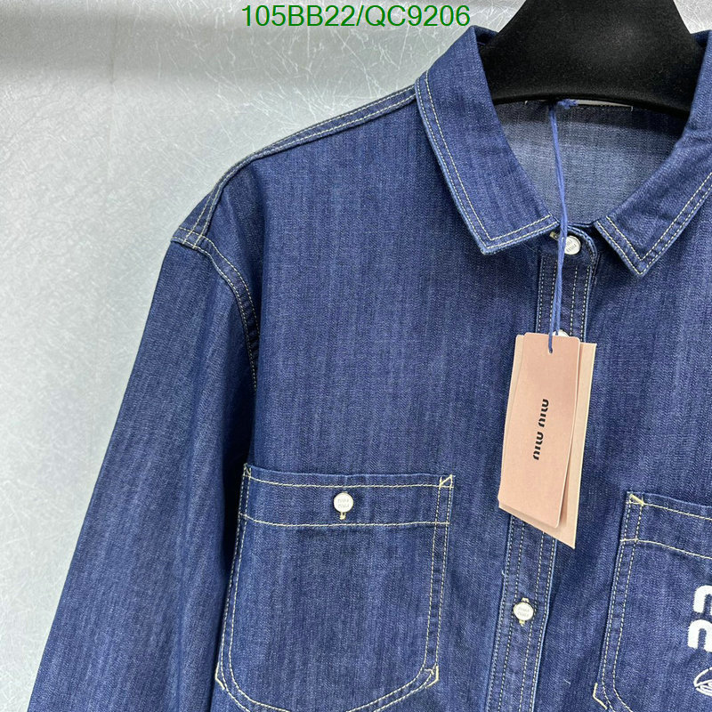 Clothing-MIUMIU Code: QC9206 $: 105USD