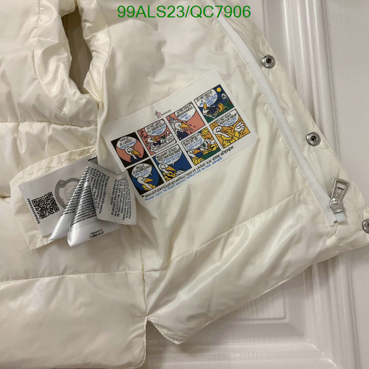 Kids clothing-Moncler Code: QC7906 $: 99USD