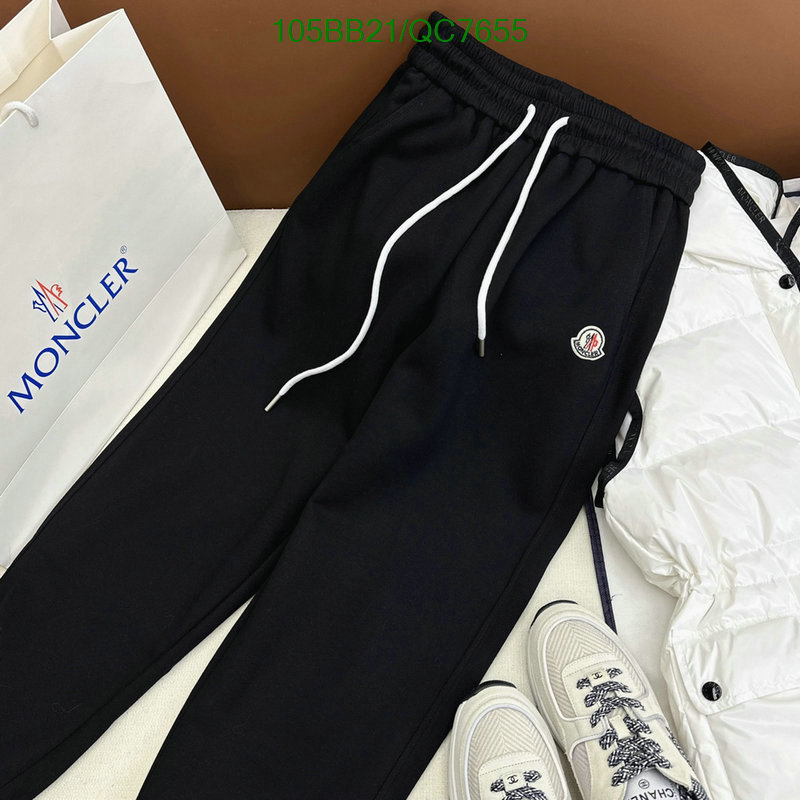 Clothing-Moncler Code: QC7655 $: 105USD