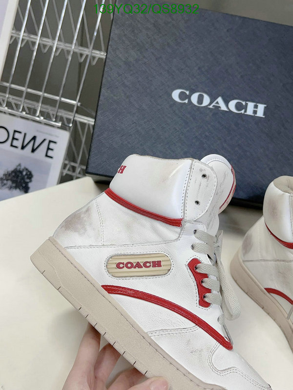 Women Shoes-Coach Code: QS8932 $: 139USD