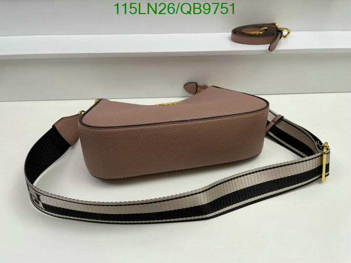 Prada Bag-(4A)-Diagonal- Code: QB9751 $: 115USD