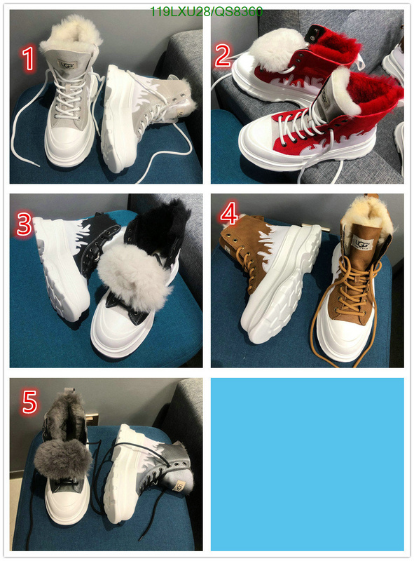 Women Shoes-UGG Code: QS8360 $: 119USD