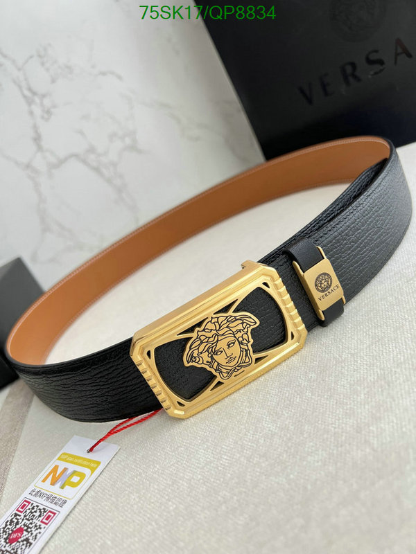 Belts-Versace Code: QP8834 $: 75USD