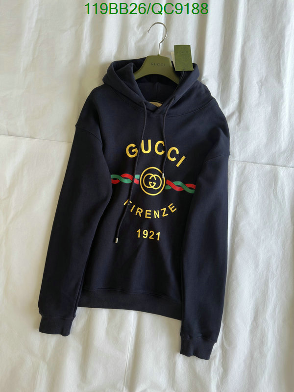 Clothing-Gucci Code: QC9188 $: 119USD