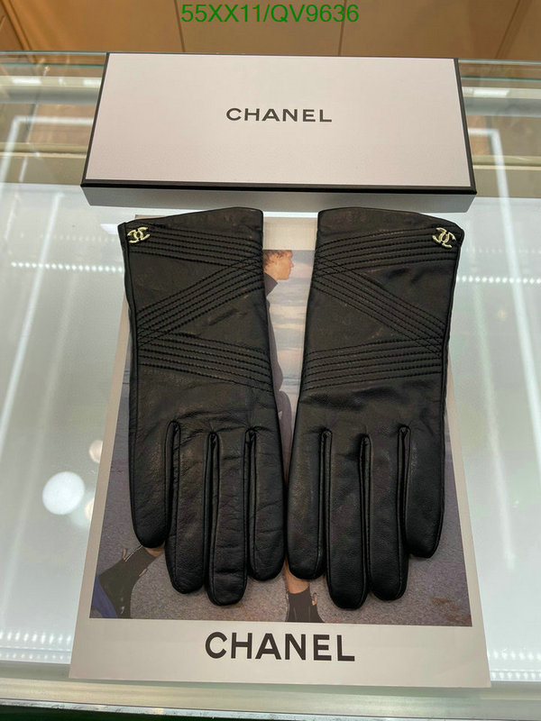 Gloves-Chanel Code: QV9636 $: 55USD