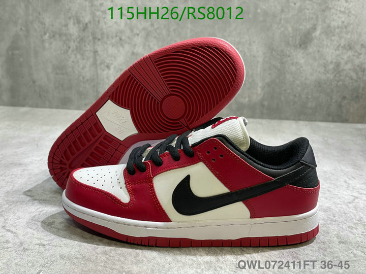 Men shoes-Nike Code: RS8012 $: 115USD