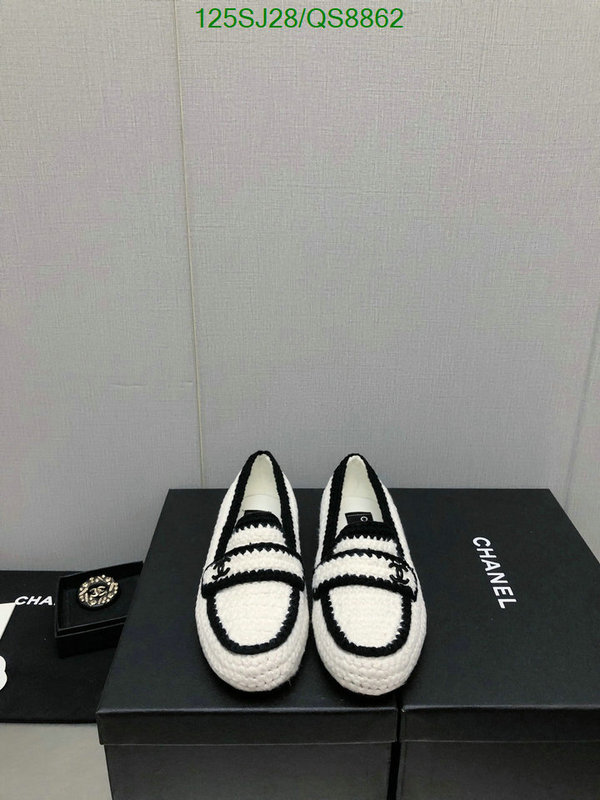 Women Shoes-Chanel Code: QS8862 $: 125USD