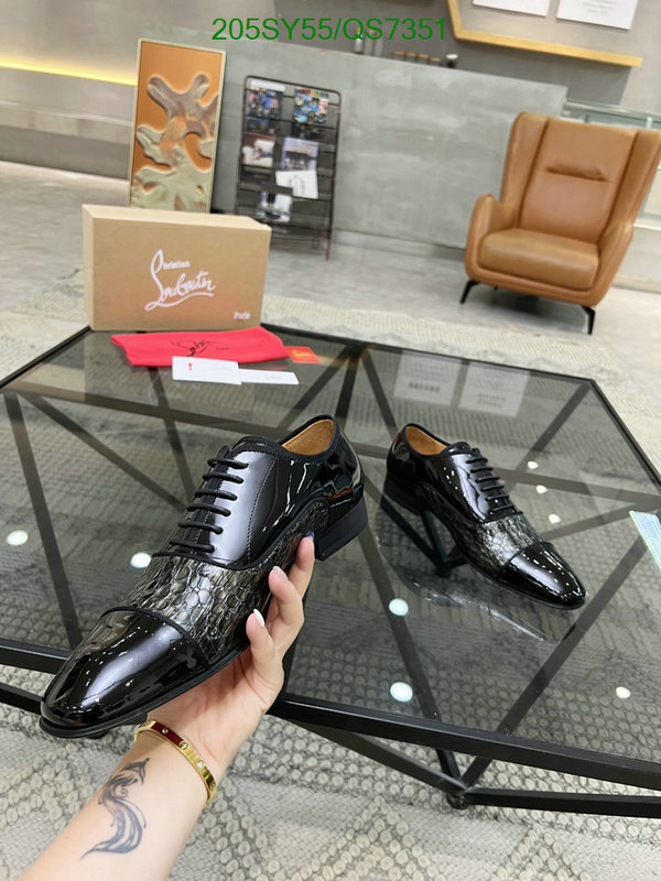 Men shoes-Christian Louboutin Code: QS7351 $: 205USD