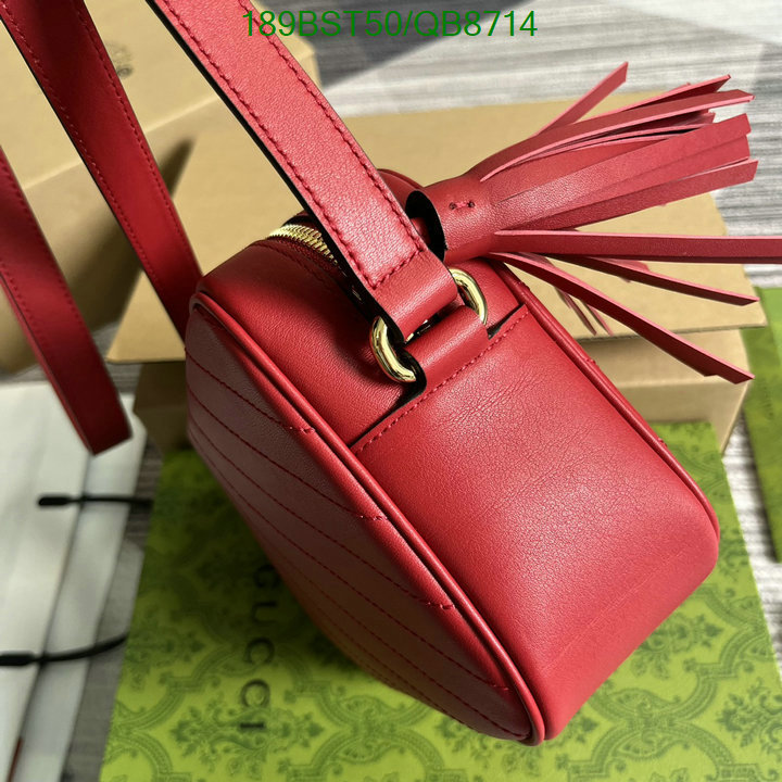 Gucci Bag-(Mirror)-Diagonal- Code: QB8714 $: 189USD