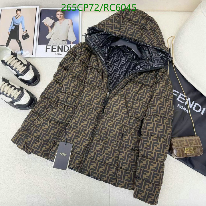 Down jacket Women-Fendi Code: RC6045 $: 265USD