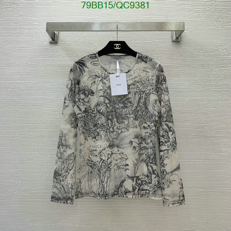 Clothing-Dior Code: QC9381 $: 79USD