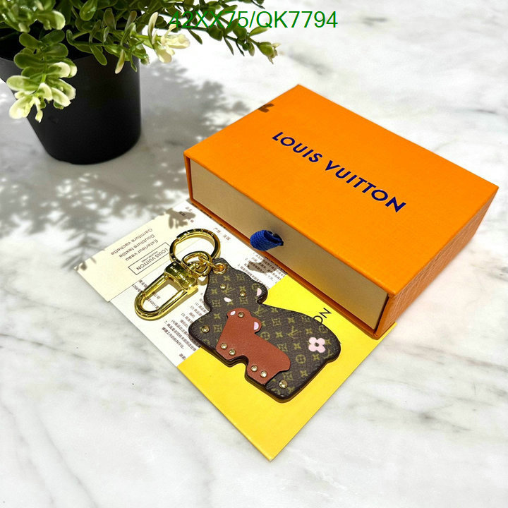 Key pendant-LV Code: QK7794 $: 42USD