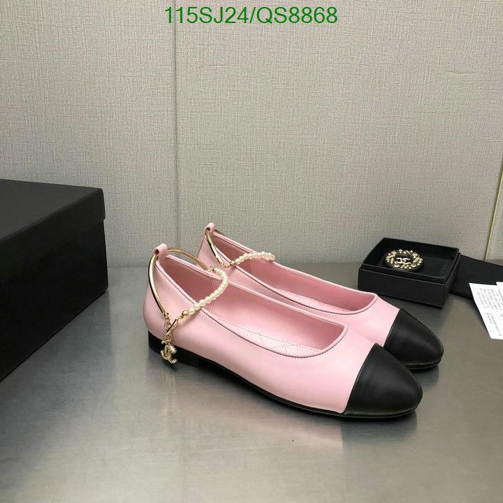 Women Shoes-Chanel Code: QS8868 $: 115USD