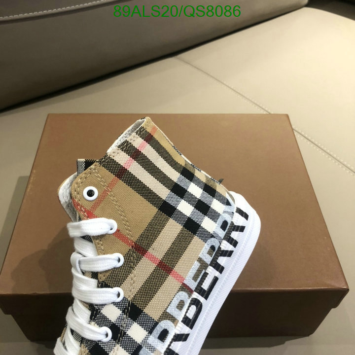 Kids shoes-Burberry Code: QS8086 $: 89USD