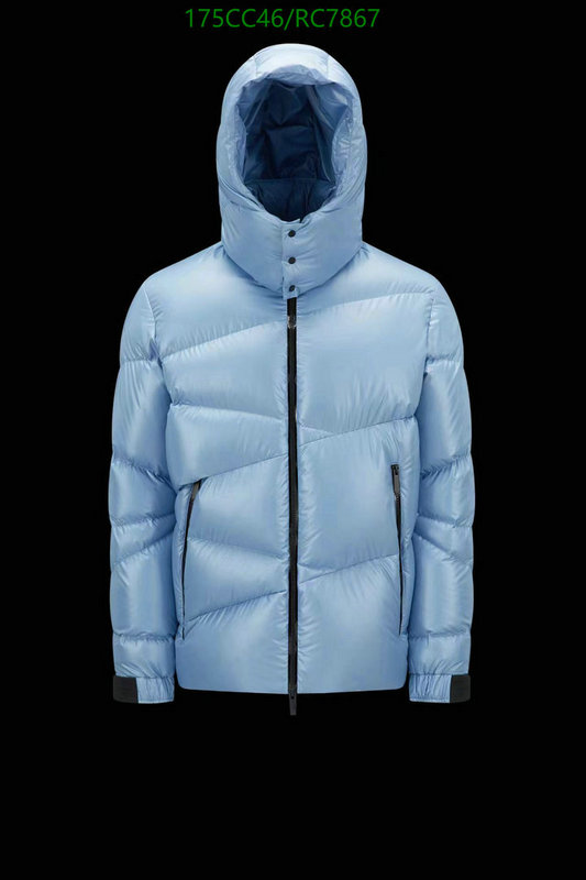 Down jacket Men-Moncler Code: RC7867 $: 175USD