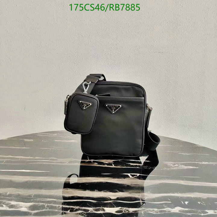 Prada Bag-(Mirror)-Diagonal- Code: RB7885 $: 175USD