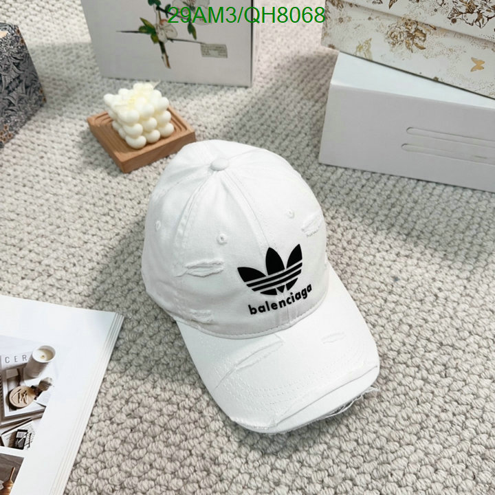 Cap-(Hat)-Balenciaga Code: QH8068 $: 29USD