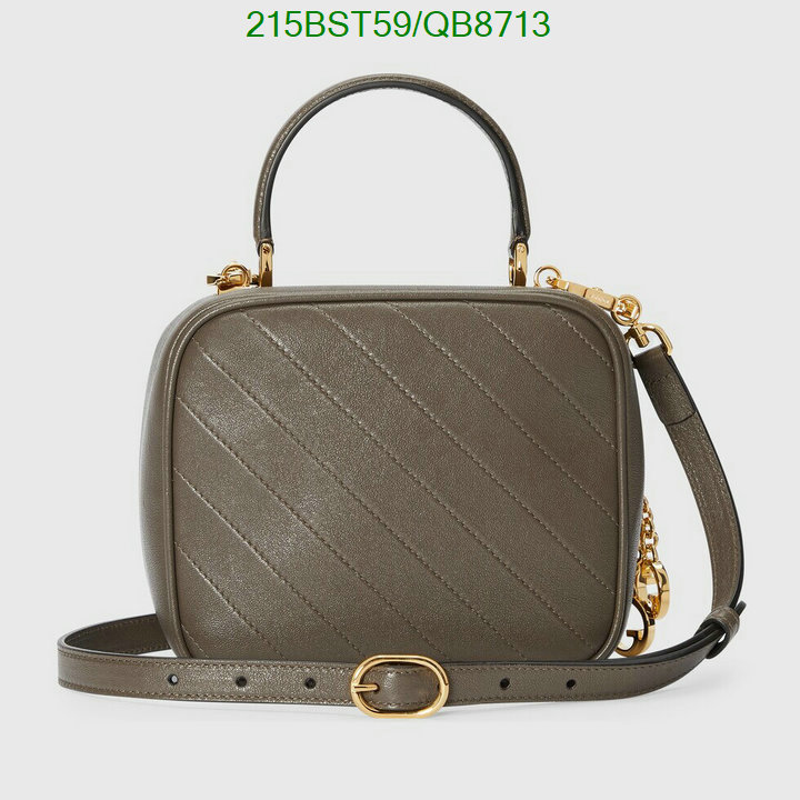 Gucci Bag-(Mirror)-Diagonal- Code: QB8713 $: 215USD