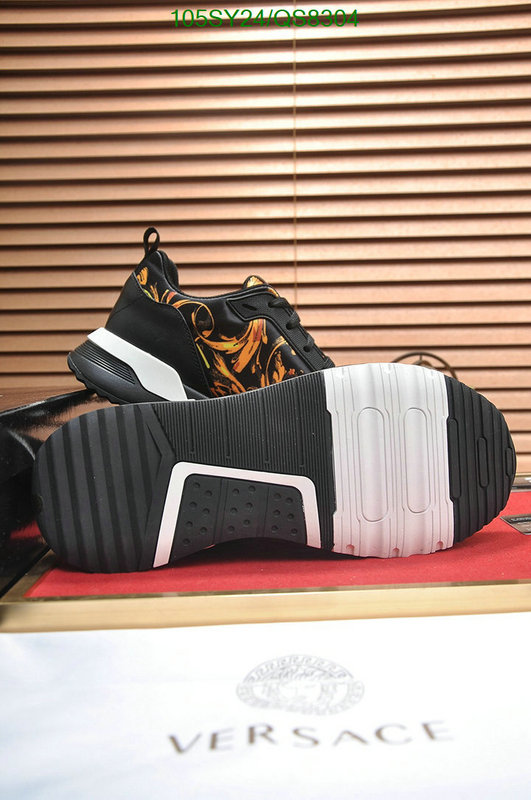 Men shoes-Versace Code: QS8304 $: 105USD