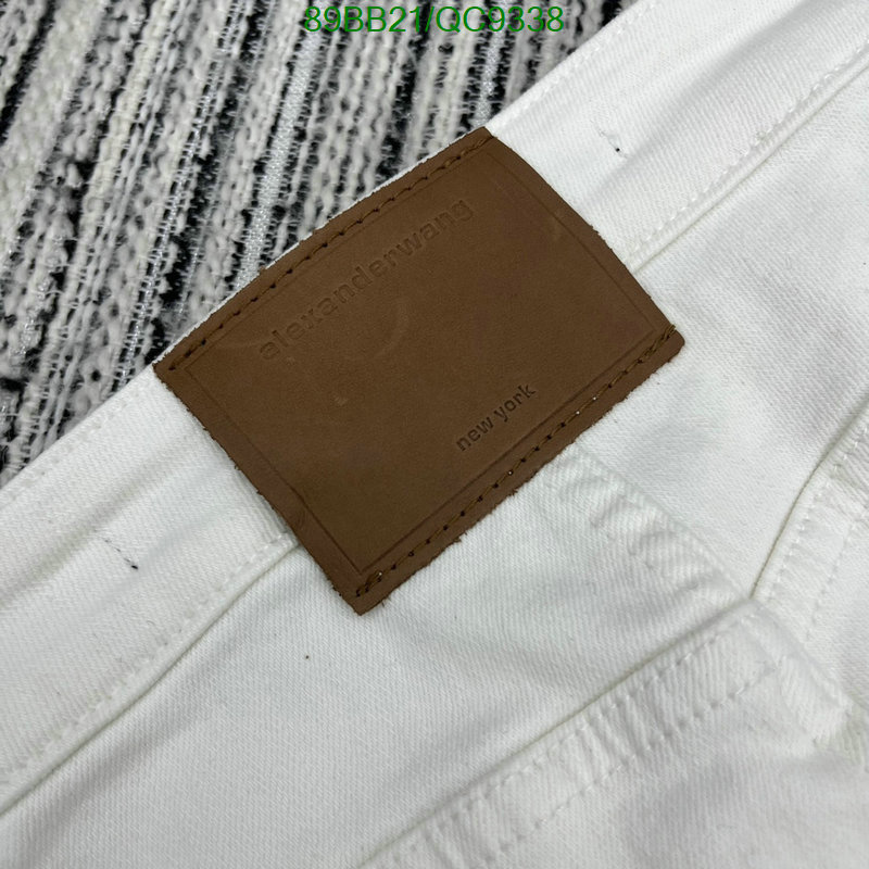 Clothing-Alexander Wang Code: QC9338 $: 89USD