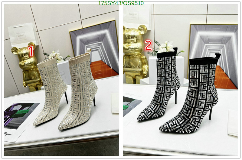 Women Shoes-Balmain Code: QS9510 $: 175USD