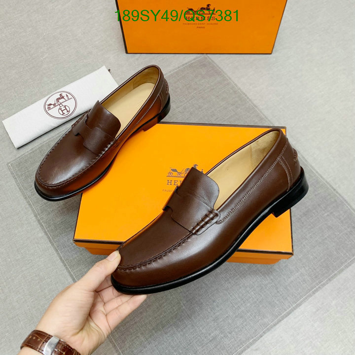 Men shoes-Hermes Code: QS7381 $: 189USD