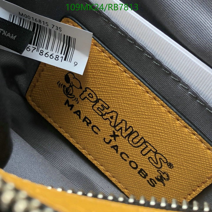 Marc Jacobs Bag-(4A)-Diagonal- Code: RB7813 $: 109USD