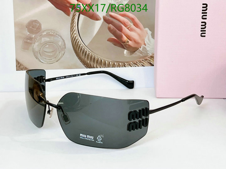 Glasses-MiuMiu Code: RG8034 $: 75USD
