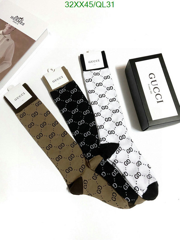 Sock-Gucci Code: QL31 $: 32USD