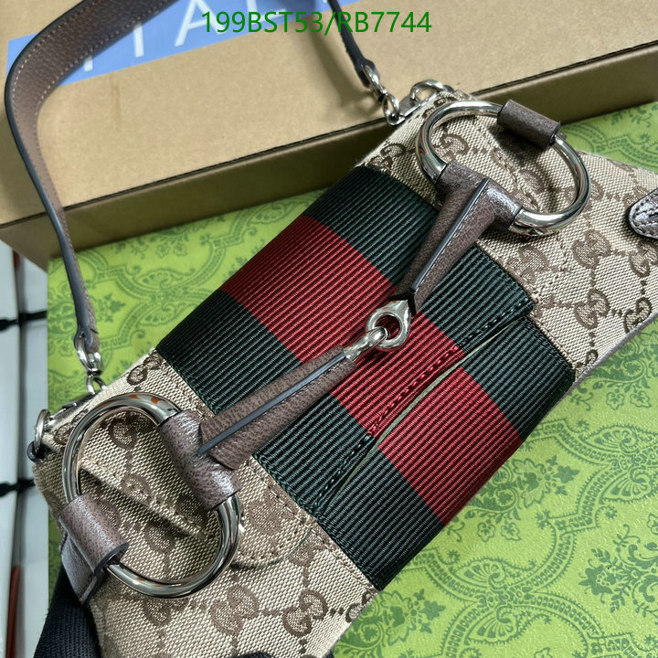 Gucci Bag-(Mirror)-Horsebit- Code: RB7744 $: 199USD