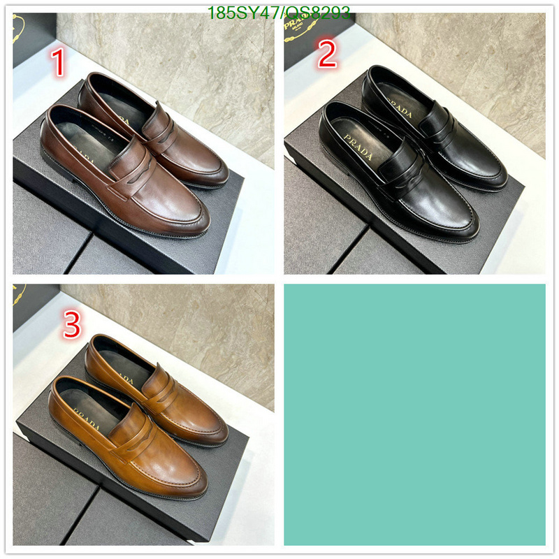 Men shoes-Prada Code: QS8293 $: 185USD