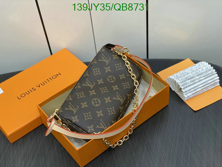 LV Bag-(Mirror)-Pochette MTis- Code: QB8731 $: 139USD