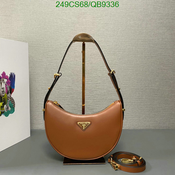 Prada Bag-(Mirror)-Diagonal- Code: QB9336