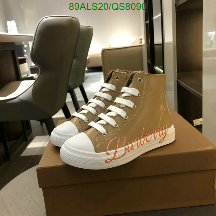 Kids shoes-Burberry Code: QS8090 $: 89USD