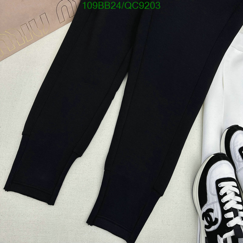 Clothing-MIUMIU Code: QC9203 $: 109USD