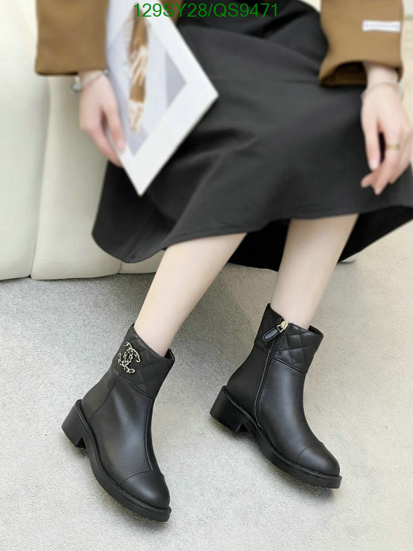 Women Shoes-Boots Code: QS9471 $: 129USD