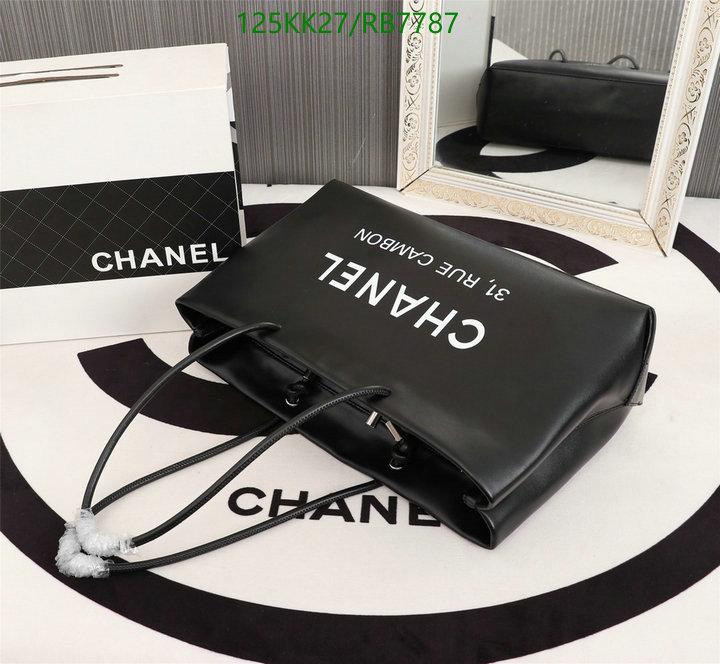 Chanel Bags-(4A)-Handbag- Code: RB7787 $: 125USD